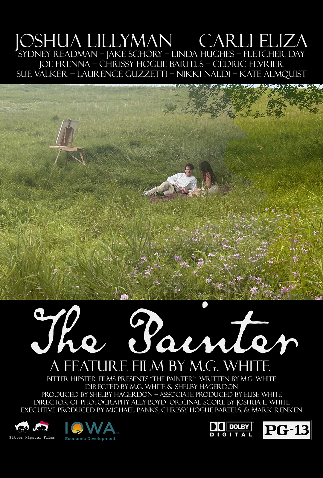 The Painter at the Fleur Cinema & Cafe in Des Moines, IA